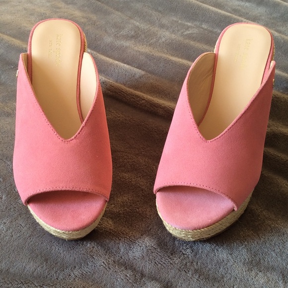 NIB Kate Spade Thea Espadrille Wedges - Picture 3 of 4